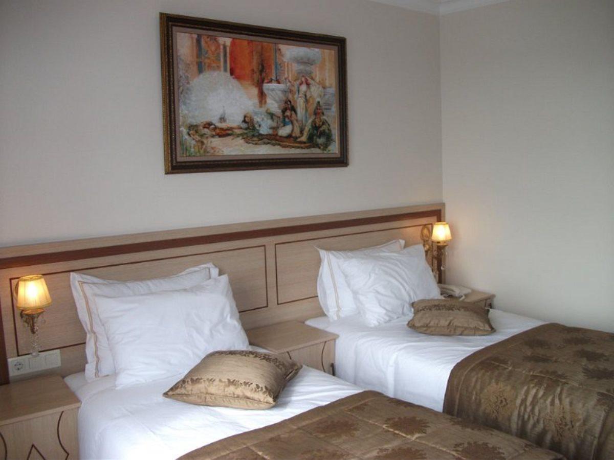Sultan Palace Hotel Istanbul Exteriör bild