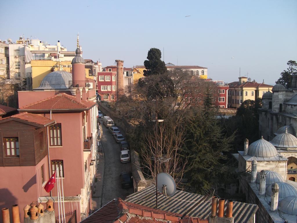 Sultan Palace Hotel Istanbul Exteriör bild