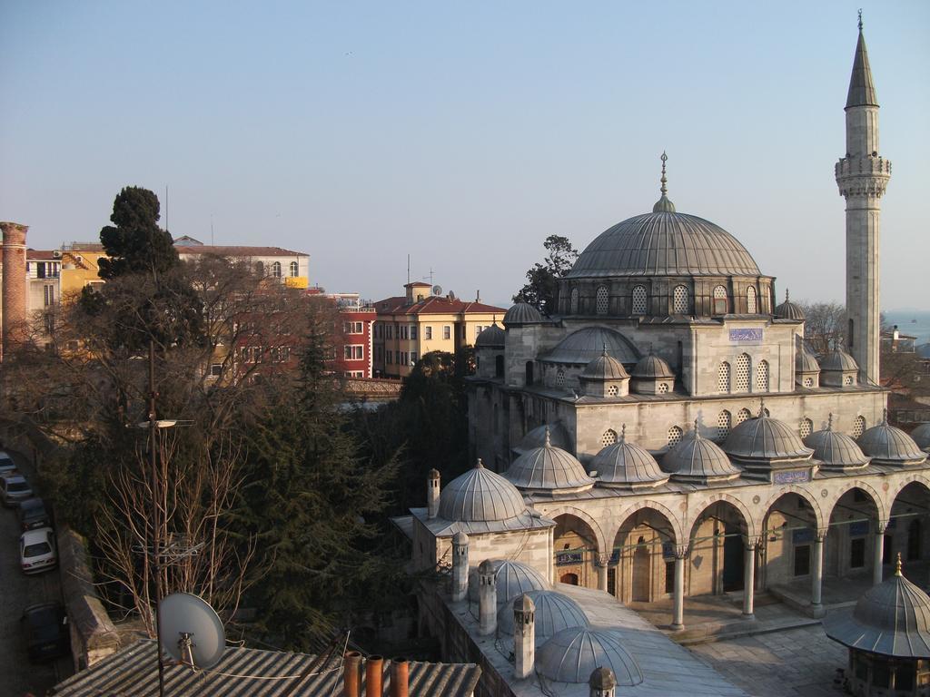 Sultan Palace Hotel Istanbul Exteriör bild