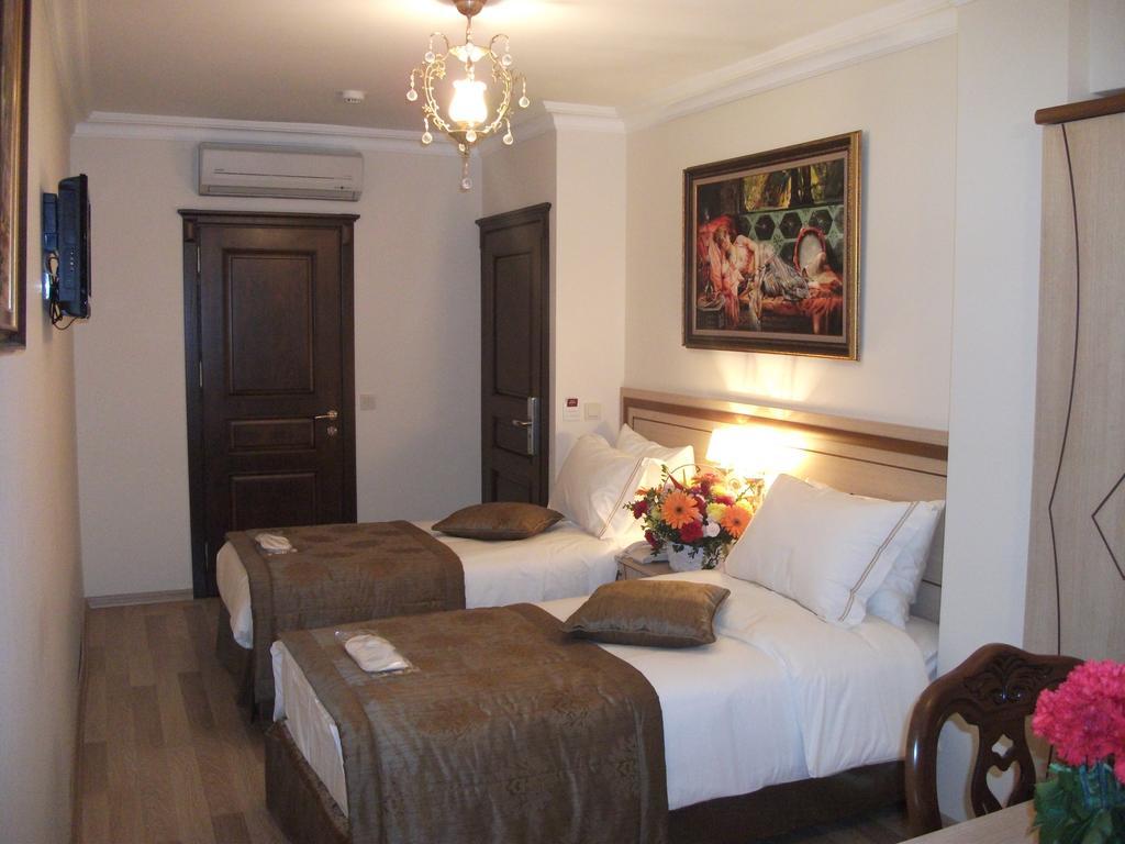 Sultan Palace Hotel Istanbul Exteriör bild